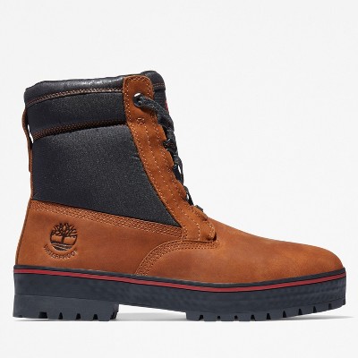 Timberland Men's Spruce Mountain Waterproof Warm-Lined Boots