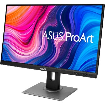 ASUS ProArt PA278QV 27 Inch WQHD 2560 x 1440 5ms GTG 75Hz 16:9 Eye-Care Technology USB Hub Adaptive Sync Widescreen LCD IPS Monitor - Black