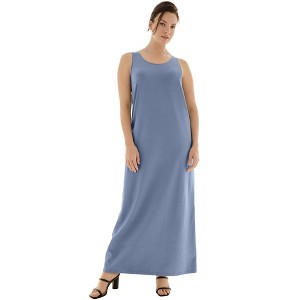 ellos Sleeveless Knit Maxi Dress - 1 of 3