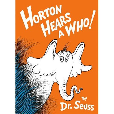 Horton Hears a Who! (Reissue) (Hardcover) - by Dr. Seuss