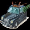 Men's Design By Humans Christmas Cab By ValerieShephard T-Shirt - 2 of 4
