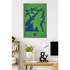 Trends International NBA Minnesota Timberwolves - Logo 25 Framed Wall Poster Prints - 2 of 4