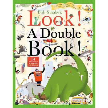 Look! a Double Book! - (Look! a Book!) by  Bob Staake (Paperback)