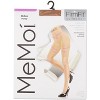 Memoi Half & Half Matte Barely There Micro Pantyhose - 4 of 4