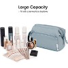 Narwey Wide-open Makeup Bag Women Make up Bag Travel Cosmetic Bag - 3 of 3