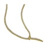Guili Bold 14k Gold Plated Cubic Zirconia Coiled Snake Tennis Chain Necklace Ð Sparkling, Trendy Jewelry with a Chic and Edgy Design - 2 of 2