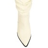 Journee Collection Womens Pia Stacked Heel Over The Knee Boots - 4 of 4