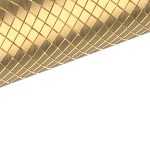 polished nickel/champagne bronze