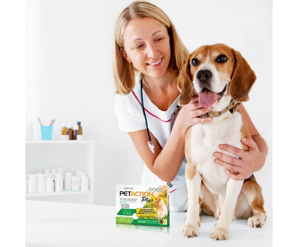 PetAction Plus Dog Insect Treatment 23-44lbs