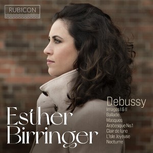 Esther Birringer - Debussy: Images I & II, Ballade, Masques (CD) - 1 of 1