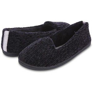 Floopi Women's Rose Chenille Closed-Back Slippers - 1 of 4