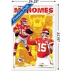 Trends International NFL Kansas City Chiefs - Patrick Mahomes II 20 Framed Wall Poster Prints - 3 of 4