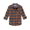 Men's Ironwood Long Sleeve Heather Flannel Shirt - Flags & Anthem - 2 of 2