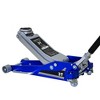 Maggift Lift Jacks, 3T Aluminum Iron Horizontal Jack Hydraulic Trolley Service Floor Jack 6000 lb Capacity, Black 33.74"*17.08"*9.05" - 2 of 4