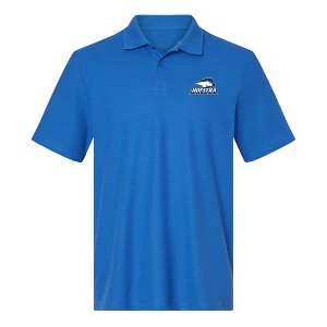 Men's Hofstra University Primary Logo Cotton Polo Short Sleeve T-Shirt - 1 of 4