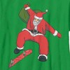 Boy's Lost Gods Skater Santa Claus T-Shirt - image 2 of 4