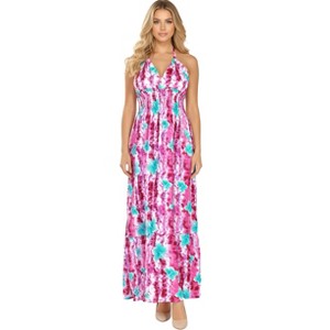 tube top flowy dress Tube Top Midi Dress – Naked Zebra Wholesale main image 1