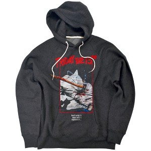 Friday The 13Th Axe Poster Slim Fit Pullover Hoodie - 1 of 4