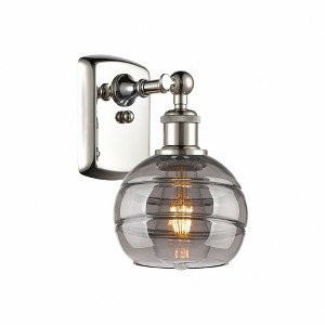 Rochester - 1 Light Wall Sconce In Industrial Style-8.88 Inches Tall and 5.88 Inches Wide - 1 of 1