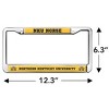 Northern Kentucky University Norse Logo Full Size Standard License Plate Metal Frame - 4 of 4