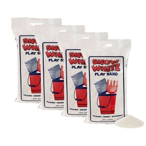 US Silica Snow White Comfortable Play Sand for Sand Tables - 1 of 4
