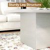 Modern Engineered Wood Center Coffee Tables for Living Room, Home Office Wooden Farmhouse Rustic Cocktail Tea Accent Table - 3 of 4