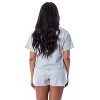 Seven Times Six Sesame Street Women's Street Sign Shirt and Shorts 2 Piece Loungewear Set Grey - 4 of 4