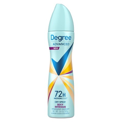 Degree Sexy Intrigue 48-Hour Antiperspirant & Deodorant Dry Spray - 3.8oz