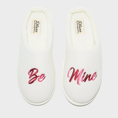 Women's dluxe by dearfoams maci online slippers