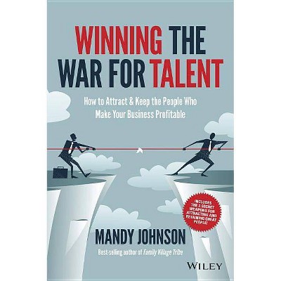 Winning the War for Talent - by  Mandy Johnson (Paperback)