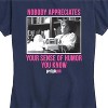 Women's - Pretty in Pink - Duckie and Blane Short Sleeve Graphic T-Shirt - 2 of 4