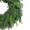 Puleo 24" Artificial Christmas Wreath with Soft PE Branch Tips - 4 of 4