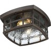 Quoizel Lighting Stonington 2 - Light Flush Mount in  Palladian Bronze - 4 of 4