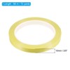 Unique Bargains Adhesive Versatile DIY Art Graphic Chart Thin Whiteboard Tape 5 Pcs - 2 of 4