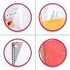 Five Star 130 sheet College Ruled 1 Subject Spiral Notebook Coral - 2 of 3