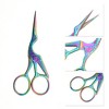 Unique Bargains Women Big Crane Scissors Facial Hair Scissors 1 Pc - image 3 of 3