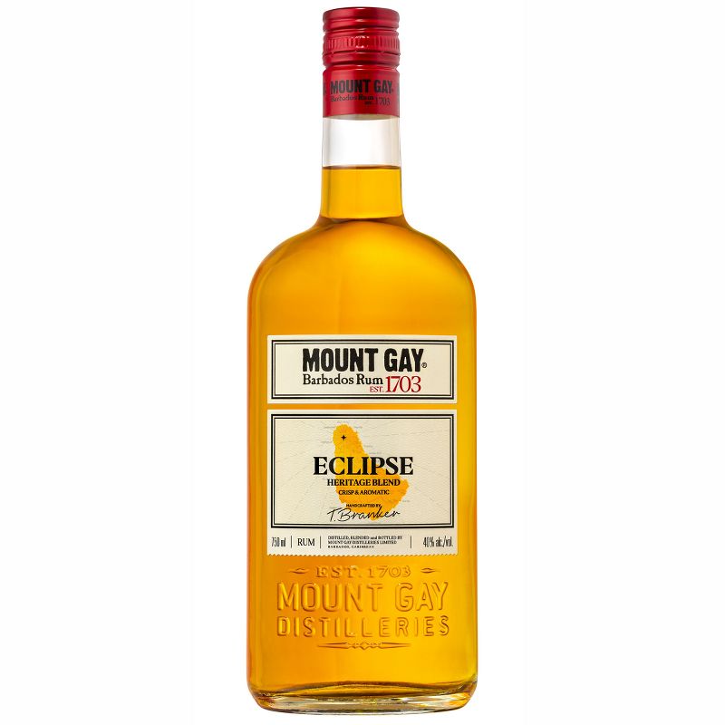 Mount Gay Eclipse Heritage Blend Rum - 750ml Bottle, 3 of 16