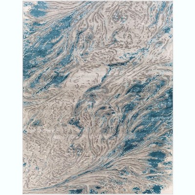 Mark & Day Eenrum Woven Indoor Area Rugs Teal