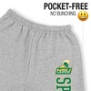 Norfolk State University Officially Licensed Apparel - Collegiate Name Jogger Sweatpants - 2 of 4