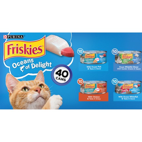 Friskies fishing cheap game