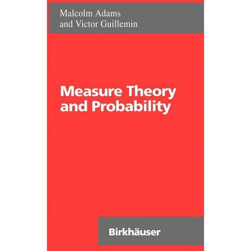 Measure Theory And Probability - (wadsworth & Brooks/cole