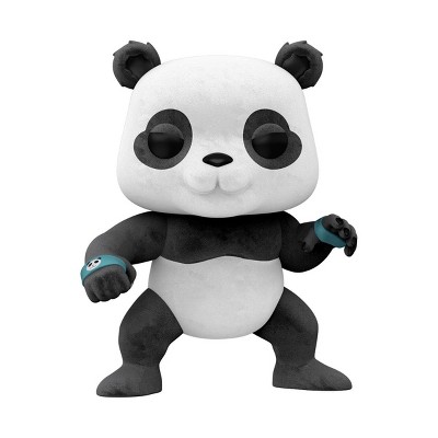 Funko Pop! Jujutsu Kaisen: Flocked Panda (Entertainment Earth Exclusive) Vinyl Figure