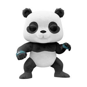 Funko Pop! Jujutsu Kaisen: Flocked Panda (Entertainment Earth Exclusive) Vinyl Figure - 1 of 2