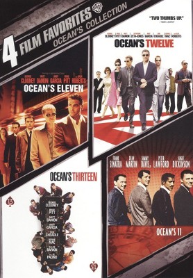 Ocean's Collection: 4 Film Favorites (DVD)