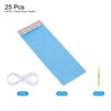 Unique Bargains Party Paper Tassel Garland Banner DIY Kits 25 Pcs - 3 of 4