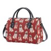 Signare USA Pug Dog Red Travel Bag - 2 of 4