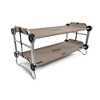 Disc-O-Bed Youth Double Cot Kid-O-Bunk, Modular for Bunk Beds, Dual Cots, or Bench with 2 Carry Bags - 3 of 4