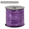 Alilang Flat Sequin Strip, 4mm String Metallic Sequin Strand, Paillette Metallic Sequin Trim Sewing String for DIY Crafts Embellishment, 197 Yards - 3 of 4