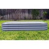Vego Garden 9-in-1 Modular Rectangular Metal Outdoor Raised Garden Bed Olive Green 42"x78"x11" - 4 of 4