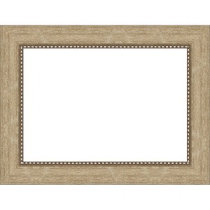 Amanti Art Astor Black Framed Dry Erase Magnetic Board - 1 of 4